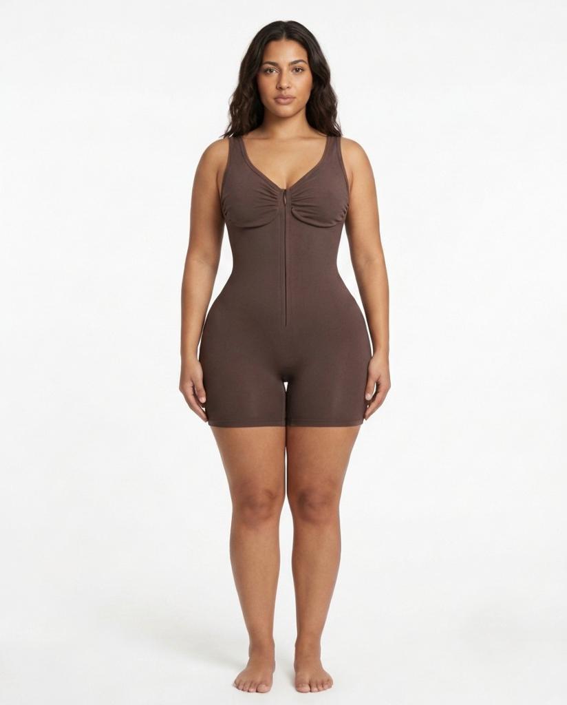 Body modellante traspirante per l'estate: si può indossare anche con il caldo?